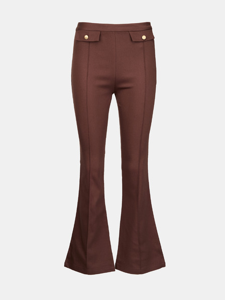 Orsay Pantaloni bootcut maro pentru femei ORSAY