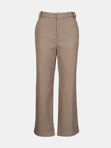 Orsay Pantaloni largi maro deschis pentru femei ORSAY