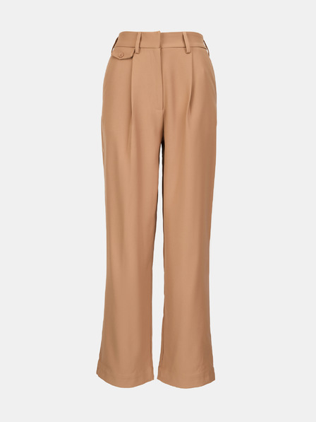 Orsay Pantaloni largi maro deschis pentru femei ORSAY