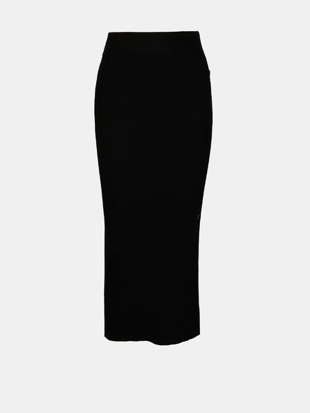 Orsay Fustă tricotată neagră pentru femei ORSAY