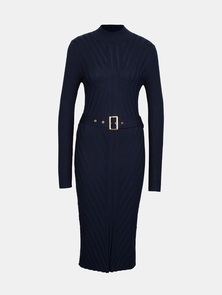 Orsay Rochie midi bleumarin pentru femei cu curea ORSAY