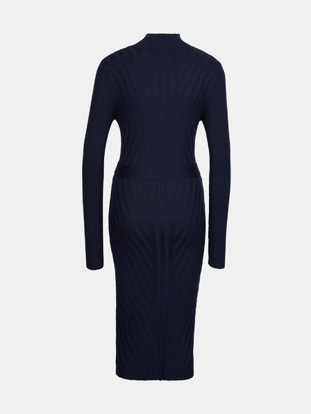 Orsay Rochie midi bleumarin pentru femei cu curea ORSAY