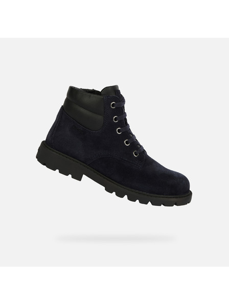 Geox Ghete albastru închis pentru băieți Geox Shaylax