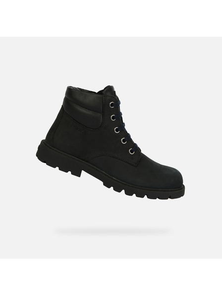 Geox Ghete albastru închis pentru băieți Geox Shaylax