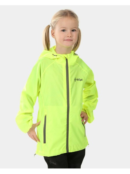 Kilpi Jachetă impermeabilă Kilpi JALUU-J Galbenă