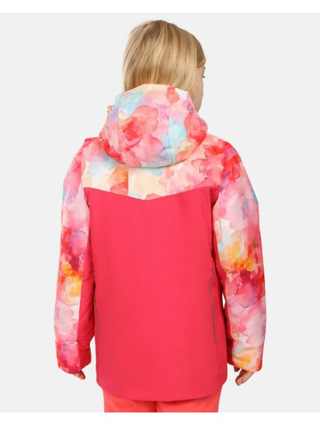 Kilpi Geacă de schi pentru fete Kilpi SAMARA-JG Roz