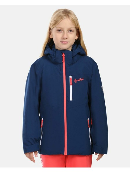 Kilpi Jachetă de schi pentru fete Kilpi VALERA-JG Albastru închis