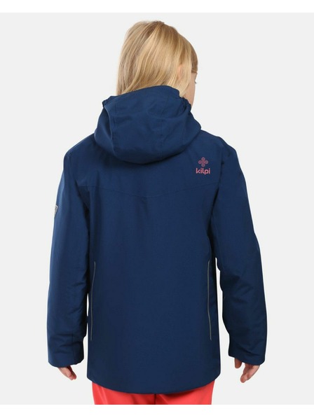 Kilpi Jachetă de schi pentru fete Kilpi VALERA-JG Albastru închis