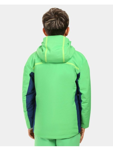 Kilpi Jachetă de schi pentru băieți Kilpi DENVER-JB Verde