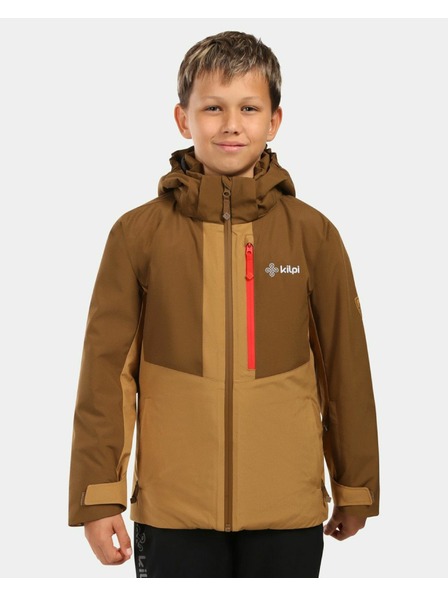 Kilpi Jachetă de schi pentru băieți Kilpi DENVER-JB Maro