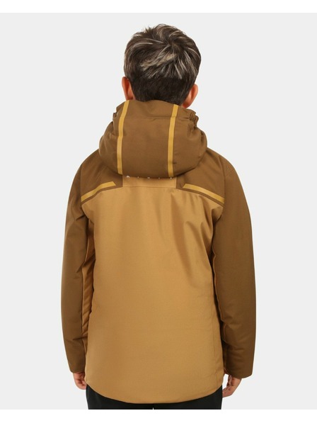 Kilpi Jachetă de schi pentru băieți Kilpi DENVER-JB Maro