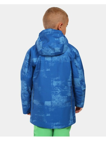 Kilpi Jachetă de schi pentru băieți Kilpi ATENI-JB Albastru închis