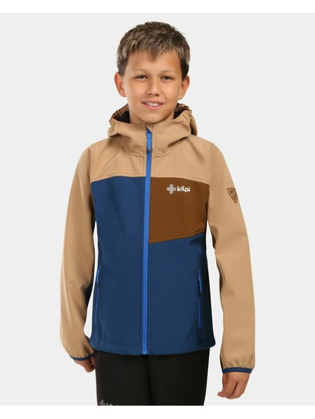 Kilpi Geacă softshell pentru băieți Kilpi RAVIO-J Albastru bleumarin