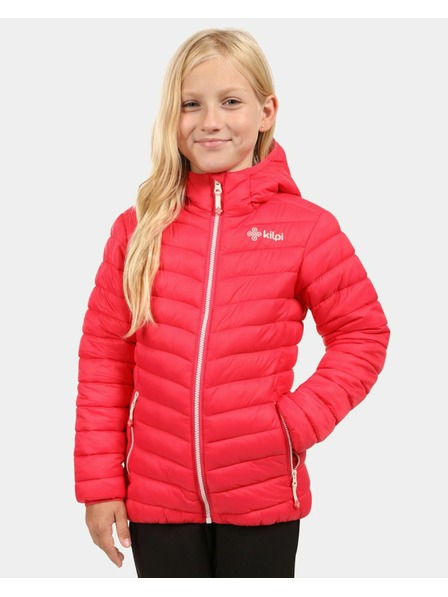 Kilpi Jachetă căptușită pentru fete Kilpi REBEKI-JG Roz