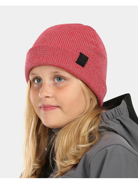 Kilpi Căciulă de iarnă pentru copii Kilpi REFLEC-J Roz