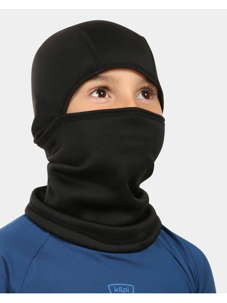 Kilpi Cagulă de schi pentru copii Kilpi ROBBER-J Negru