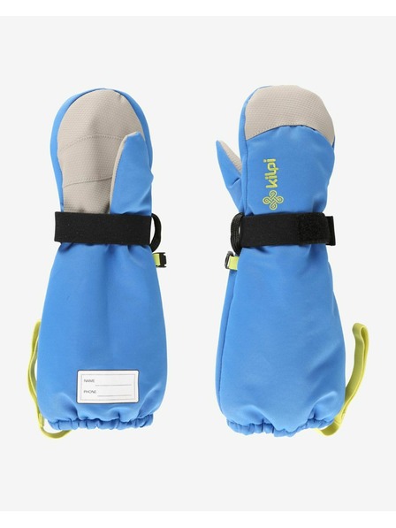 Kilpi Mănuși de schi pentru copii Kilpi PALMER-J Albastru