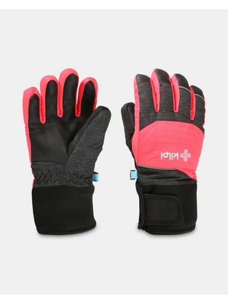 Kilpi Mănuși de schi pentru copii Kilpi SKIMI-J Roz