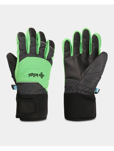 Kilpi Mănuși de schi pentru copii Kilpi SKIMI-J Verde