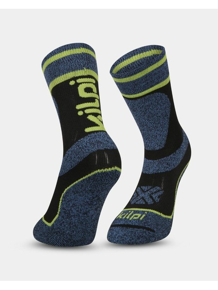 Kilpi Șosete de schi pentru copii Kilpi ANXO-J Albastru Închis