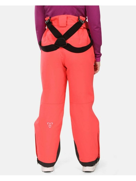 Kilpi Pantaloni de schi pentru copii Kilpi MIMAS-J Roz