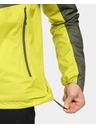 Kilpi Jachetă hardshell pentru bărbați Kilpi HURRICANE-M Verde Deschis