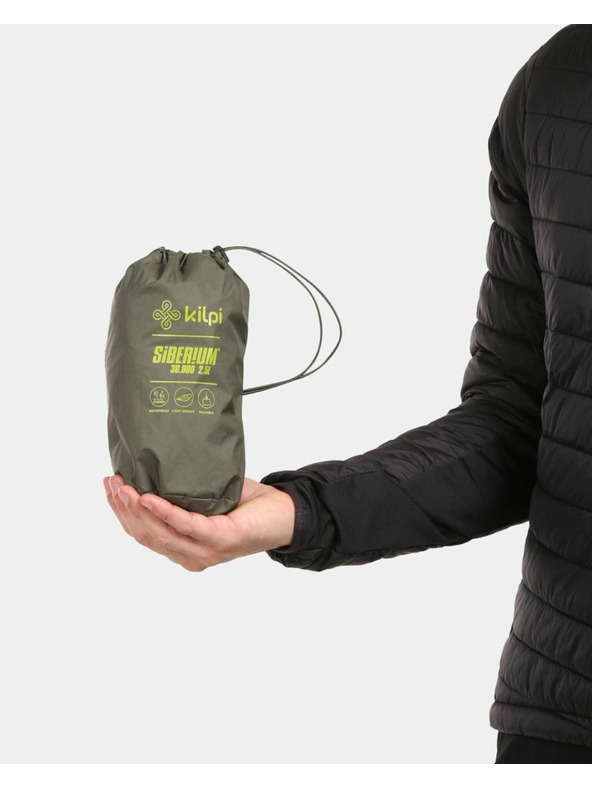 Kilpi Jachetă hardshell pentru bărbați Kilpi HURRICANE-M Verde Deschis