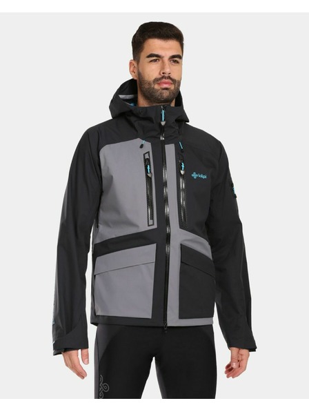 Kilpi Jachetă hardshell pentru bărbați Kilpi LTD ARCHER-M Neagră