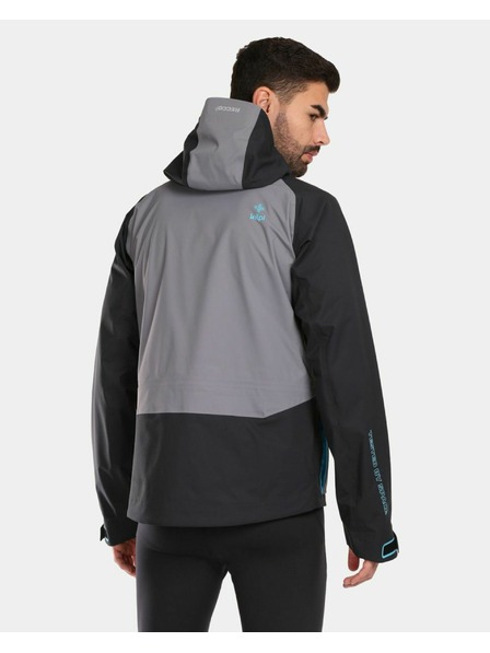 Kilpi Jachetă hardshell pentru bărbați Kilpi LTD ARCHER-M Neagră