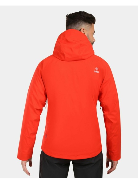 Kilpi Jachetă hardshell pentru bărbați Kilpi TRINITY-M Roșie
