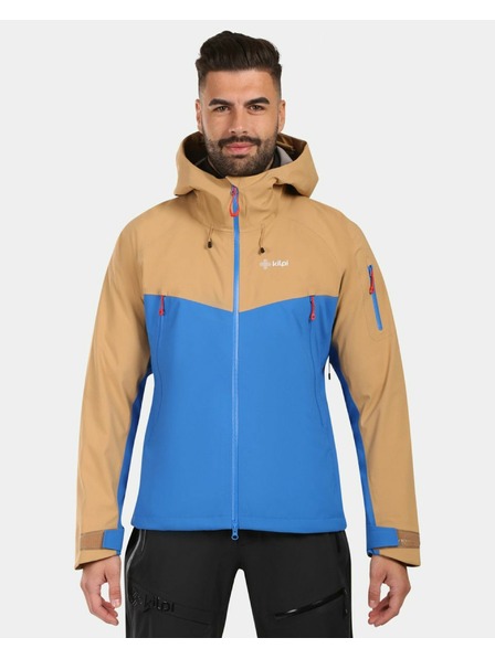 Kilpi Jachetă hardshell pentru bărbați Kilpi TRINITY-M Albastru