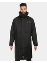 Kilpi Pelerină de ploaie de schi unisex Kilpi TEAM RAINCOAT-U Neagră