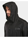 Kilpi Pelerină de ploaie de schi unisex Kilpi TEAM RAINCOAT-U Neagră