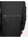 Kilpi Pelerină de ploaie de schi unisex Kilpi TEAM RAINCOAT-U Neagră