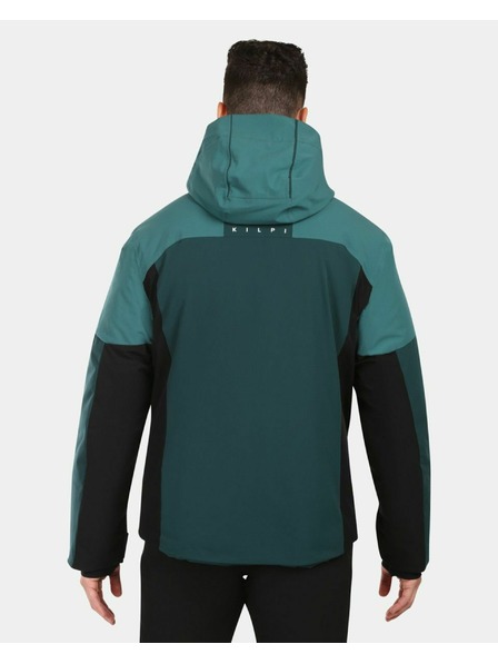 Kilpi Jachetă de schi bărbătească Kilpi TONNSI-M Verde închis