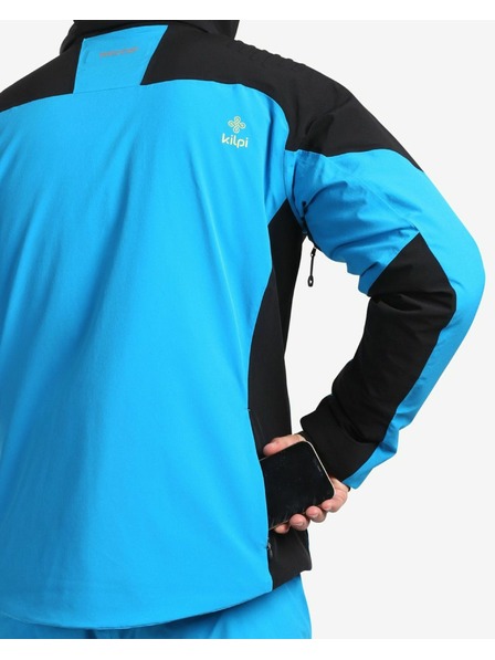 Kilpi Jachetă de schi premium unisex Kilpi DEXEN-U Albastru