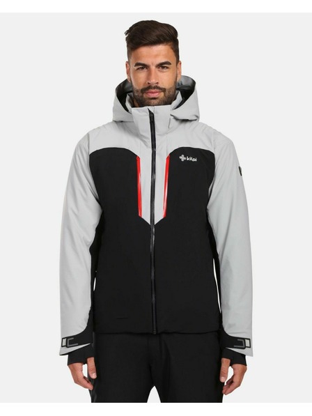 Kilpi Jachetă de schi bărbătească Kilpi HYDER-M Neagră