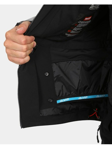 Kilpi Jachetă de schi bărbătească Kilpi HYDER-M Neagră