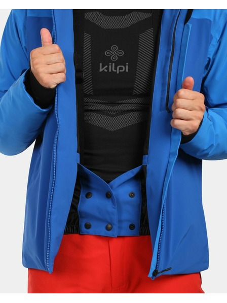 Kilpi Jachetă de schi bărbătească Kilpi HYDER-M Albastru închis