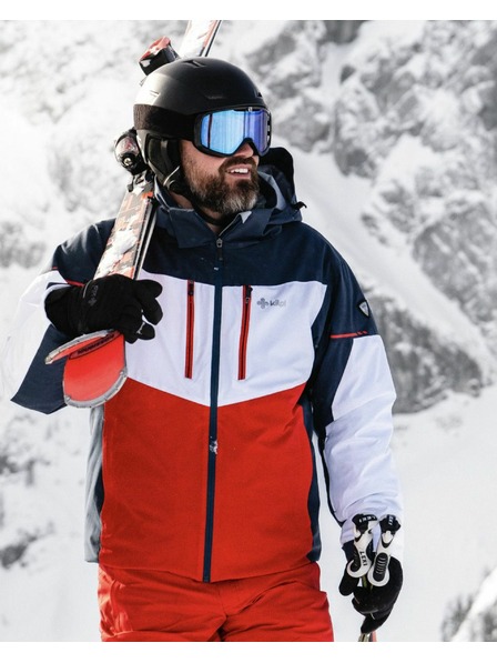 Kilpi Jachetă de schi bărbătească Kilpi TONNSI-M Roșie