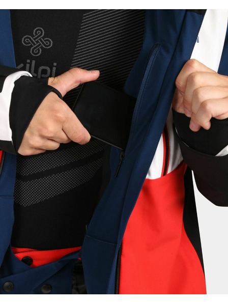 Kilpi Jachetă de schi bărbătească Kilpi TONNSI-M Roșie