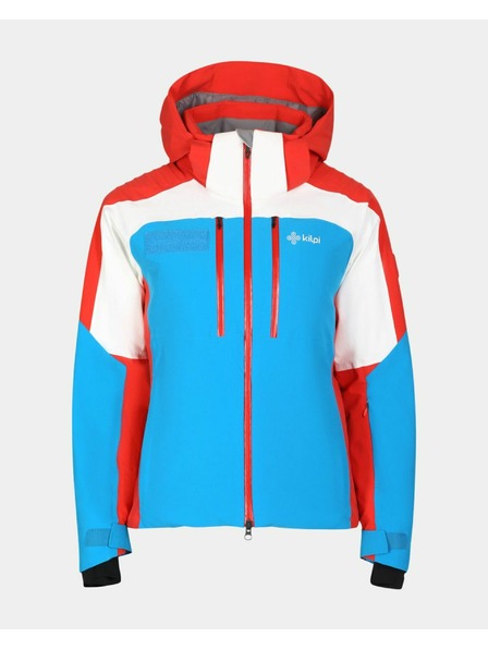 Kilpi Jachetă de schi premium unisex Kilpi DEXEN-U Albastru - roșu