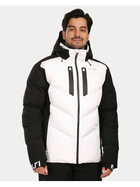 Kilpi Jachetă de schi bărbătească Kilpi SKIMMIO-M Albă