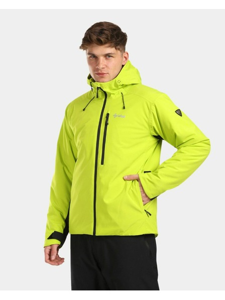 Kilpi Jachetă de schi pentru bărbați Kilpi TAMPA-M Verde deschis