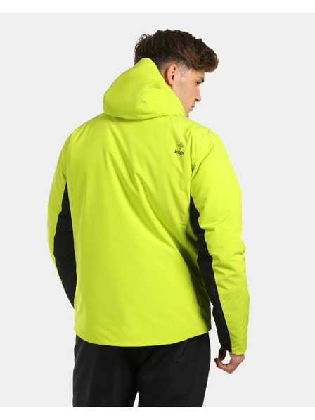 Kilpi Jachetă de schi pentru bărbați Kilpi TAMPA-M Verde deschis
