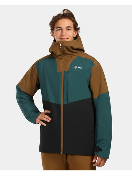 Kilpi Jachetă de schi bărbătească Kilpi KILLYAN-M Verde închis