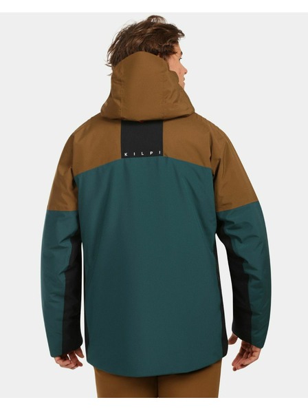 Kilpi Jachetă de schi bărbătească Kilpi KILLYAN-M Verde închis