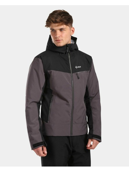 Kilpi Kilpi FLIP-M Jachetă de schi pentru bărbați, neagră