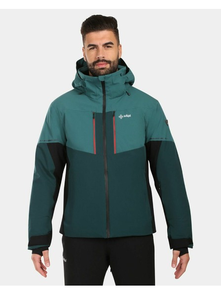 Kilpi Jachetă de schi bărbătească Kilpi TONNSI-M Verde închis