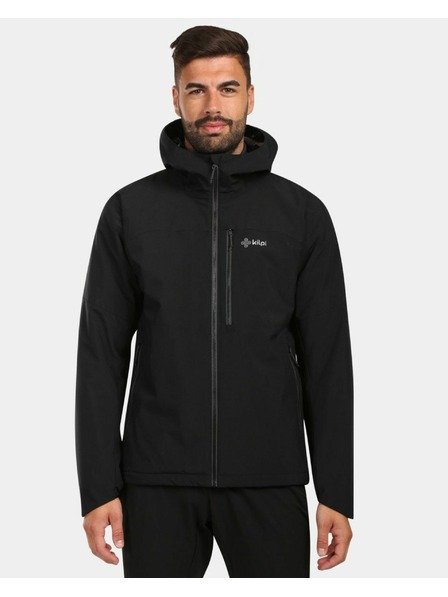Kilpi Jachetă outdoor pentru bărbați Kilpi OLVERA-M Neagră